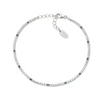 Armband Amen TENNIS MANIA in Silber Zircone BT1B7BVE17 - BT1B7BVE17